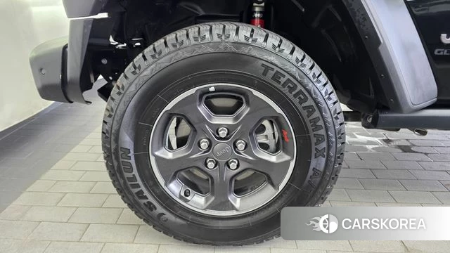 Jeep Gladiator (JT) id 4542025 из Кореи 24