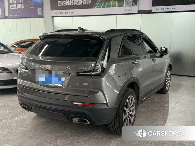 Cadillac XT4 2018 Темно-серый из Китая, фото 5