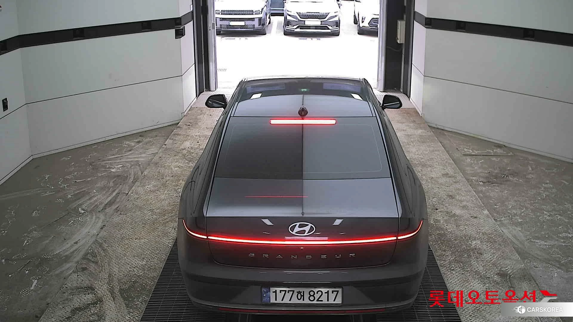 Hyundai Grandeur id 3869295 из Кореи 32