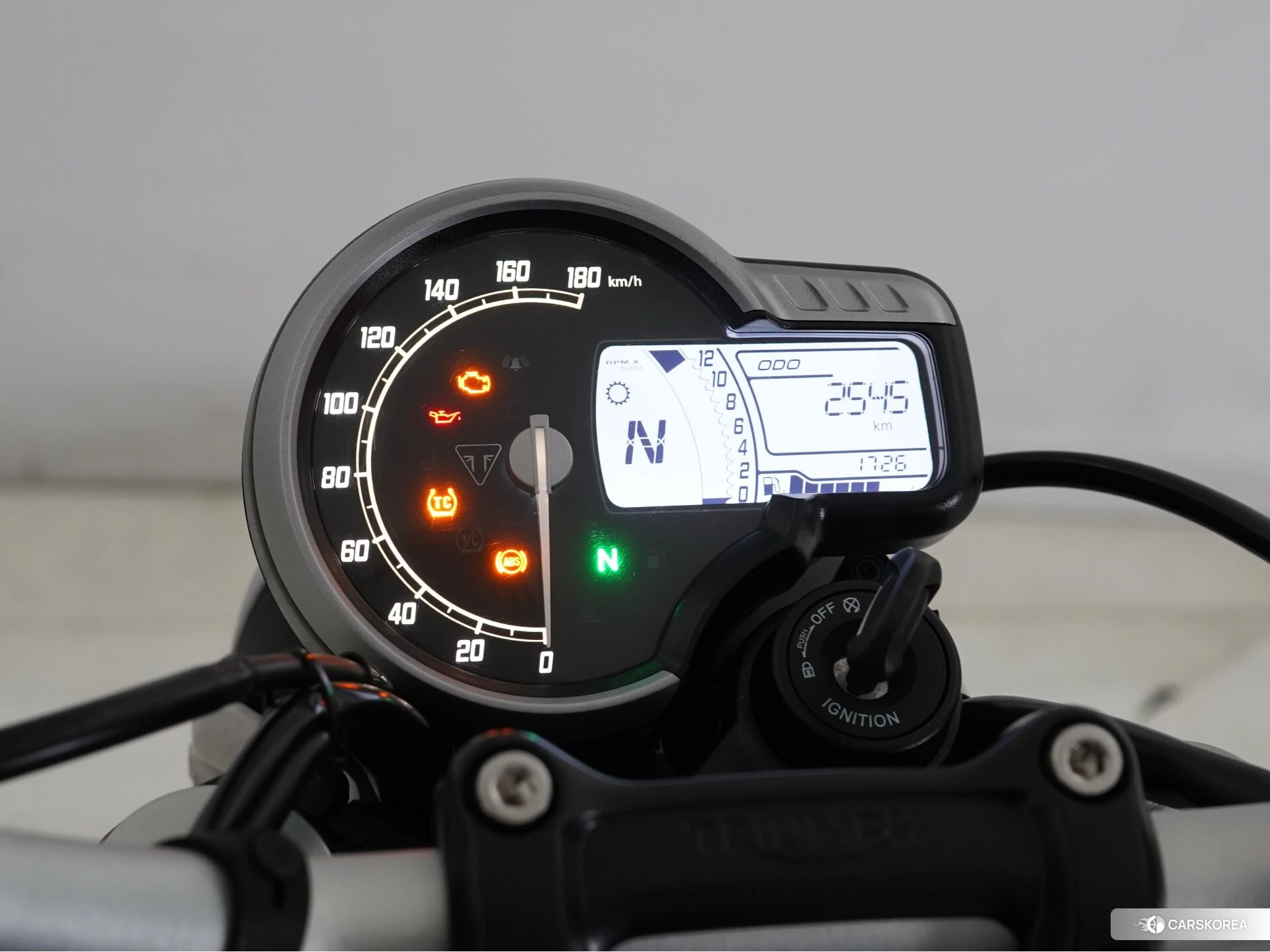 Triumph SPEED 400 id 4237426 из Японии 6