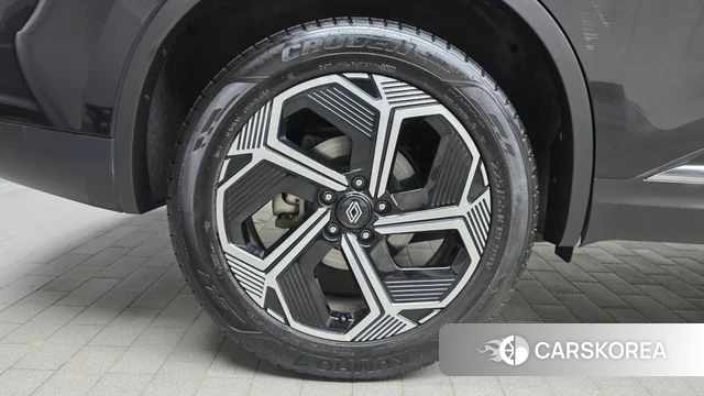 Renault Korea (Samsung) The New QM6 id 4500258 из Кореи 15