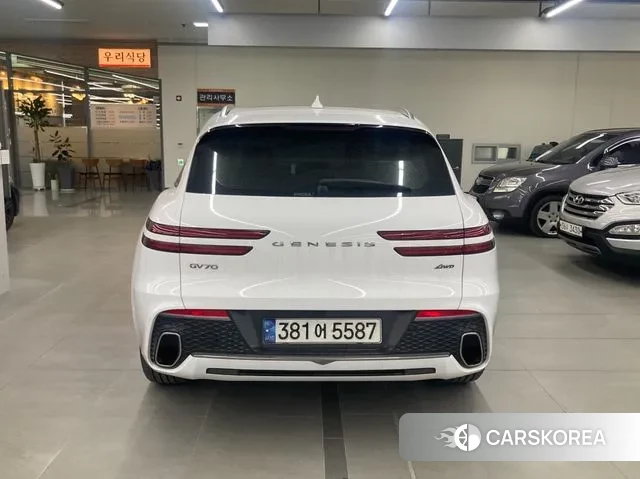 Genesis GV70 id 3592334 из Кореи 15