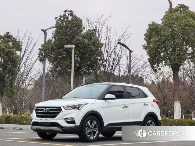 Hyundai ix25 2018 Белый из Китая, фото 5