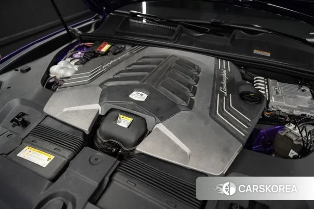 Lamborghini Urus 2022 Фиолетовый из Кореи, фото 6