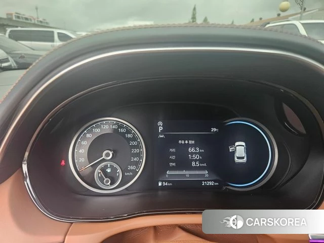 Genesis GV70 id 4628587 из Кореи 12