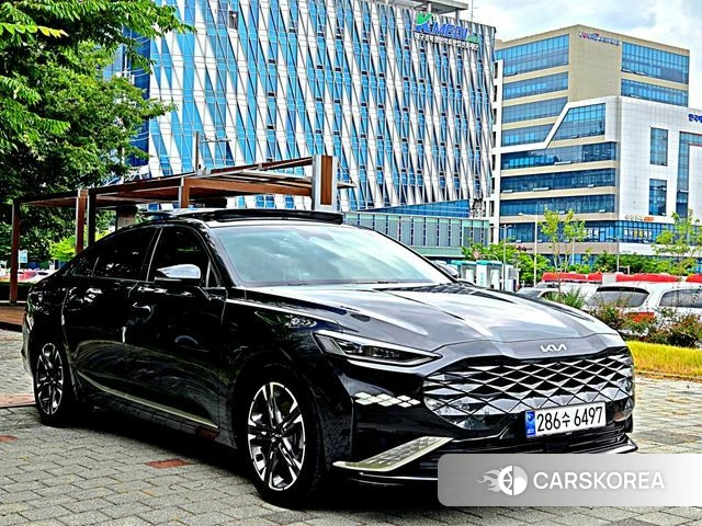 Kia K8 Hybrid id 4534054 из Кореи 15