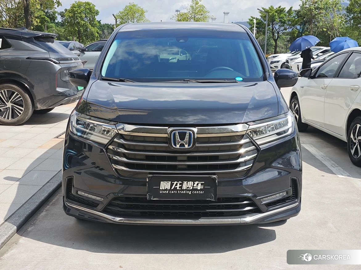 Honda Odyssey 2021 Синий из Китая, фото 5