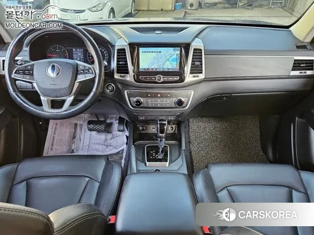 Ssangyong Rexton Sports id 3330882 из Кореи 13