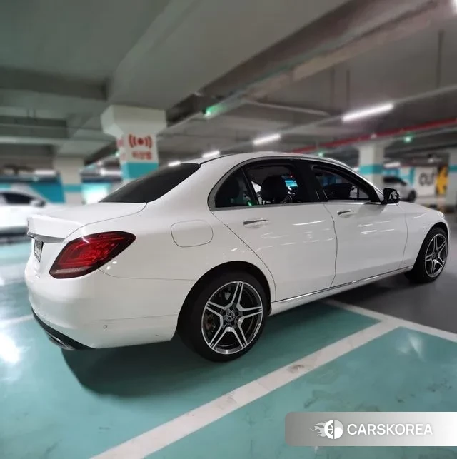 Mercedes-Benz C-Class W205 id 3748264 из Кореи 10