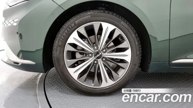 Kia K8 Hybrid id 2935596 из Кореи 15