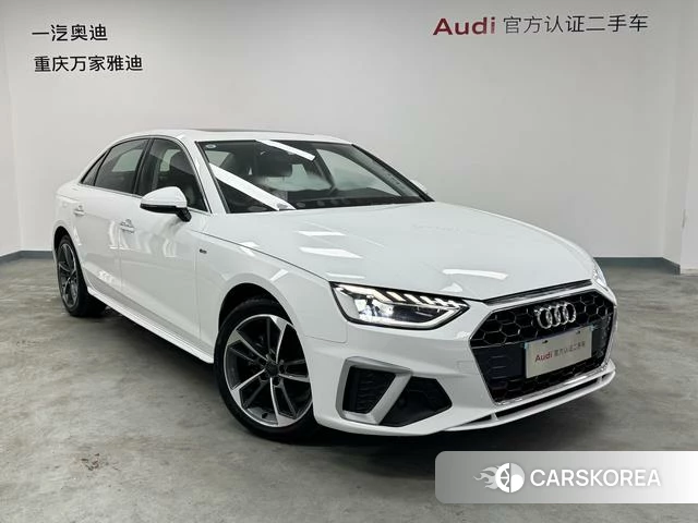 Audi A4L id 4334785 из Китая 12