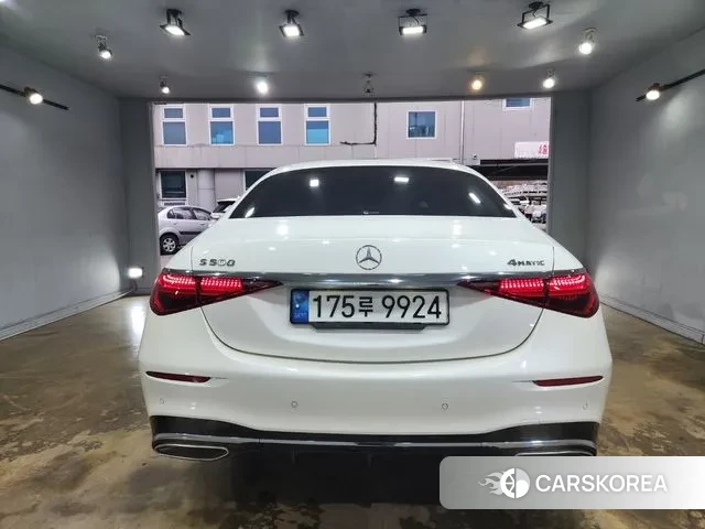 Mercedes-Benz S-Class W223 id 3732690 из Кореи 14