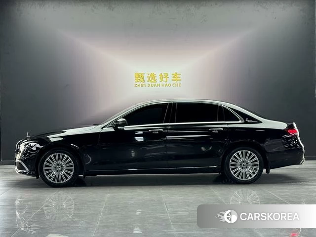 Mercedes-Benz E-class 2021 Черный из Китая, фото 5