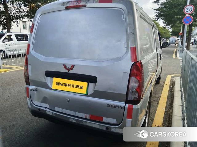 Wuling Automobile Wuling EV50 2021 Серебристо-серый из Китая, фото 5