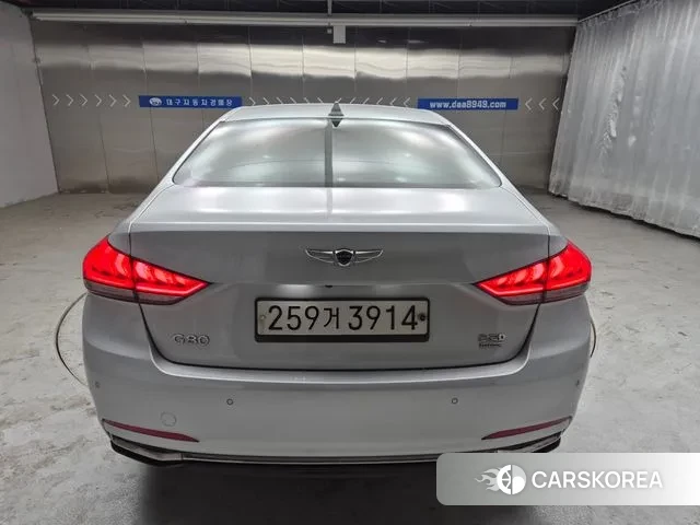 Genesis G80 id 3602345 из Кореи 15