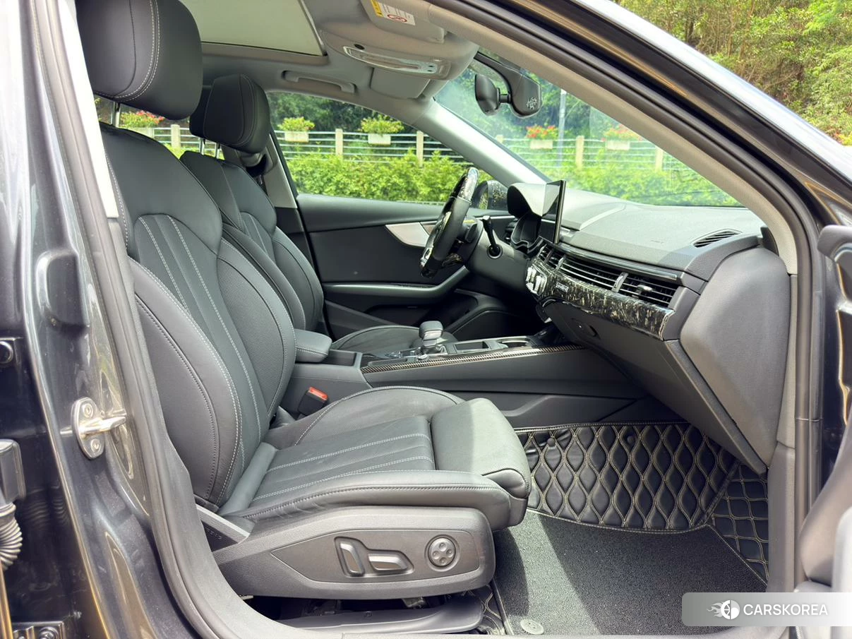 Audi A4L 2020 Черный из Китая, фото 5