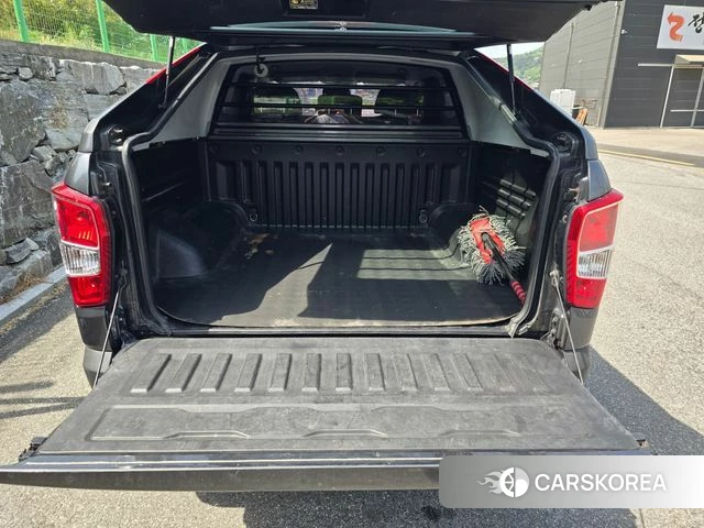 Ssangyong Rexton Sports id 4335499 из Кореи 15