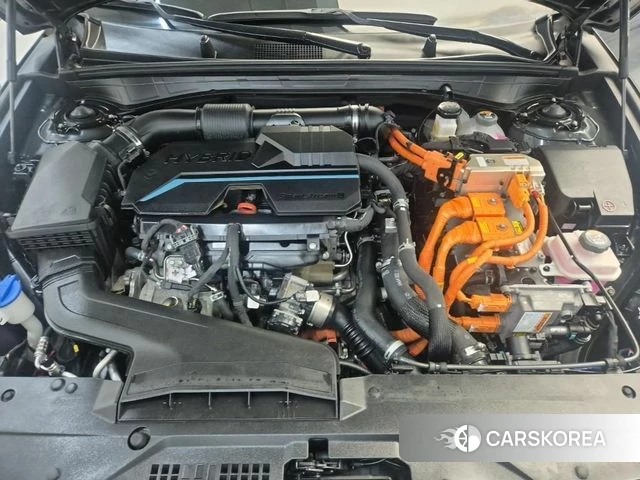 Kia K8 Hybrid id 4549503 из Кореи 13