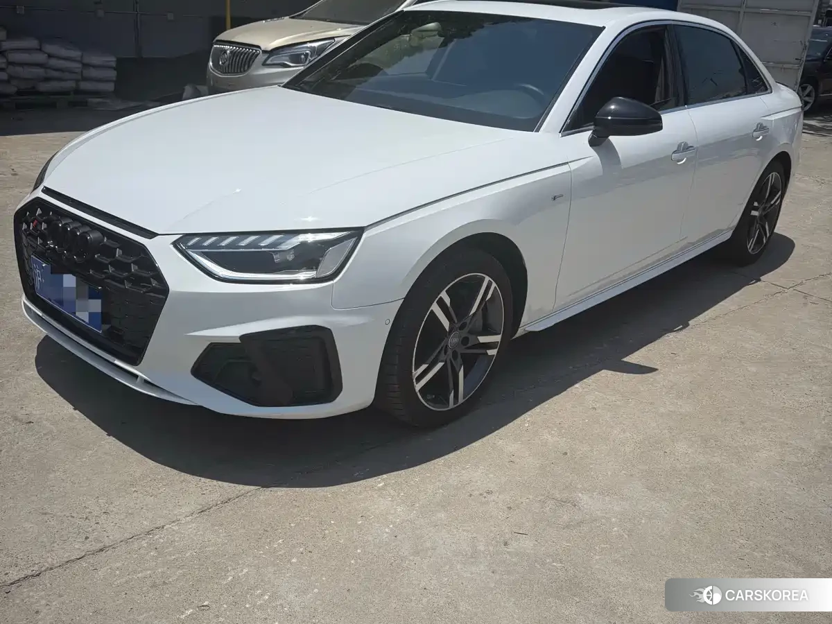 Audi A4L 2021 Белый из Китая, фото 5