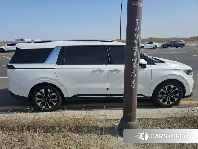 Kia Carnival 4th generation 2020 Белый из Кореи, фото 5