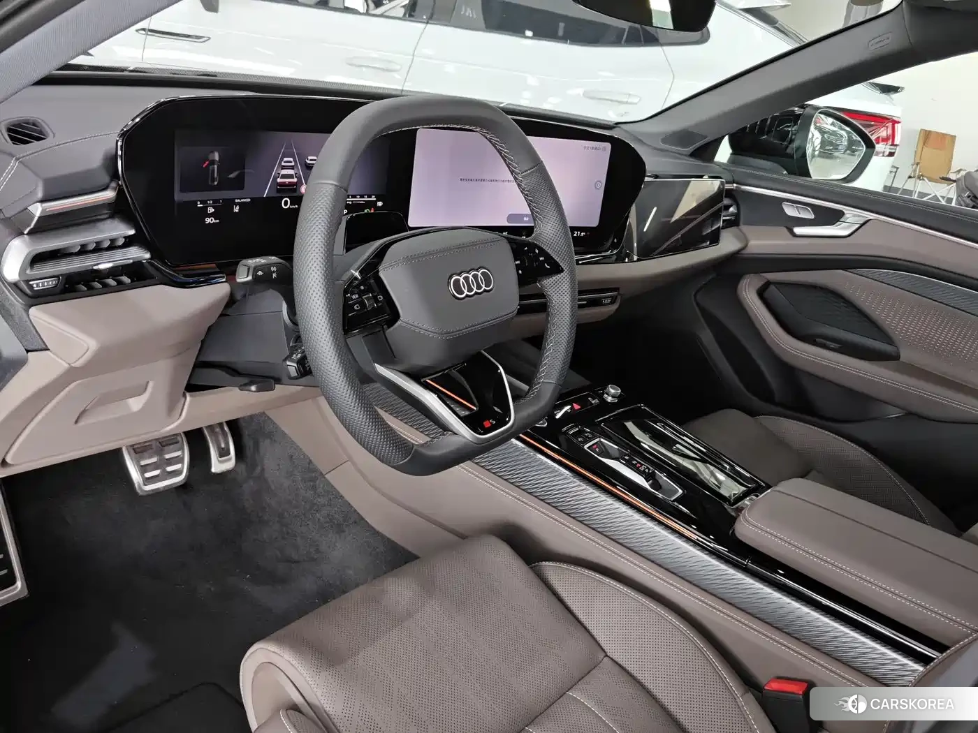 Audi A6L 2026 Черный из Китая, фото 5