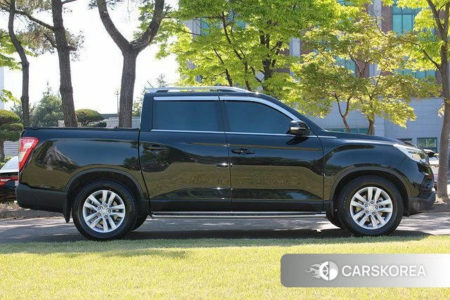 Ssangyong Rexton Sports id 4300593 из Кореи 9