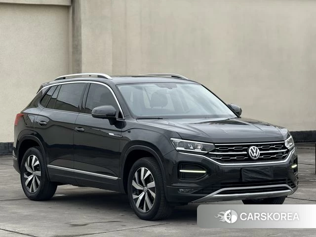 Volkswagen Tanyue 2021 Темно-серый из Китая, фото 5