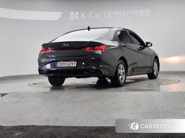 Hyundai Avante (CN7) id 3476653 из Кореи 14