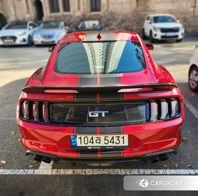 Ford Mustang 2020 Красный из Кореи, фото 5