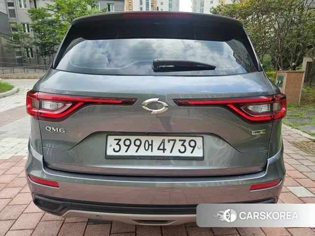 Renault Korea (Samsung) The New QM6 id 3024208 из Кореи 14