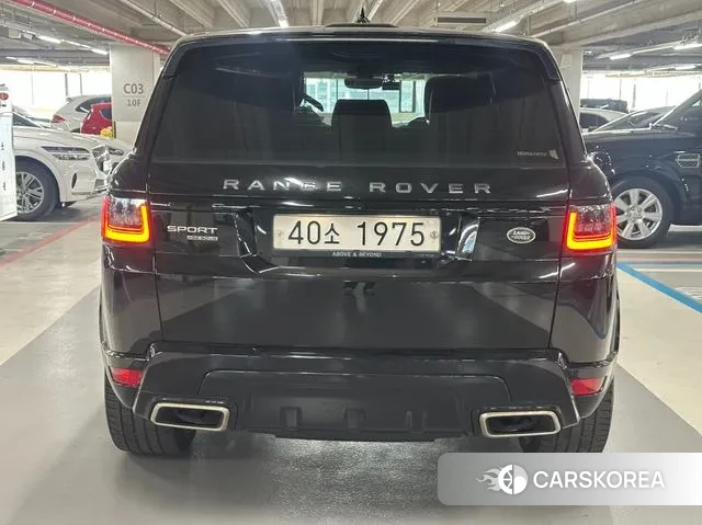 Land Rover Range Rover Sport 2nd Generation id 3439801 из Кореи 15