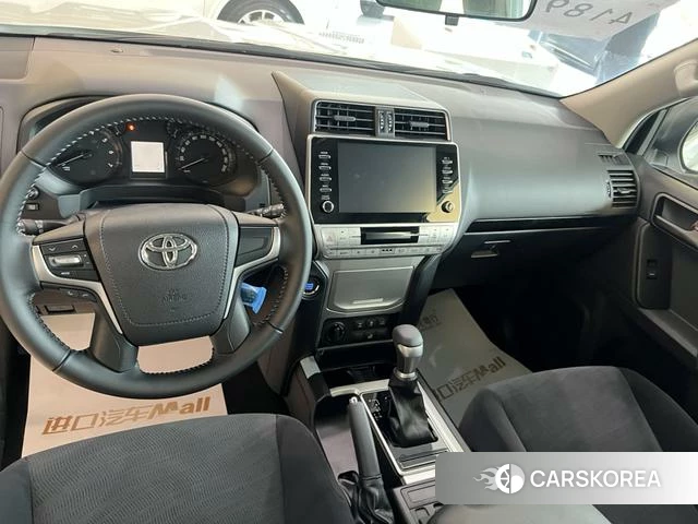 Toyota Prado (imported) 2023 Белый из Китая, фото 5