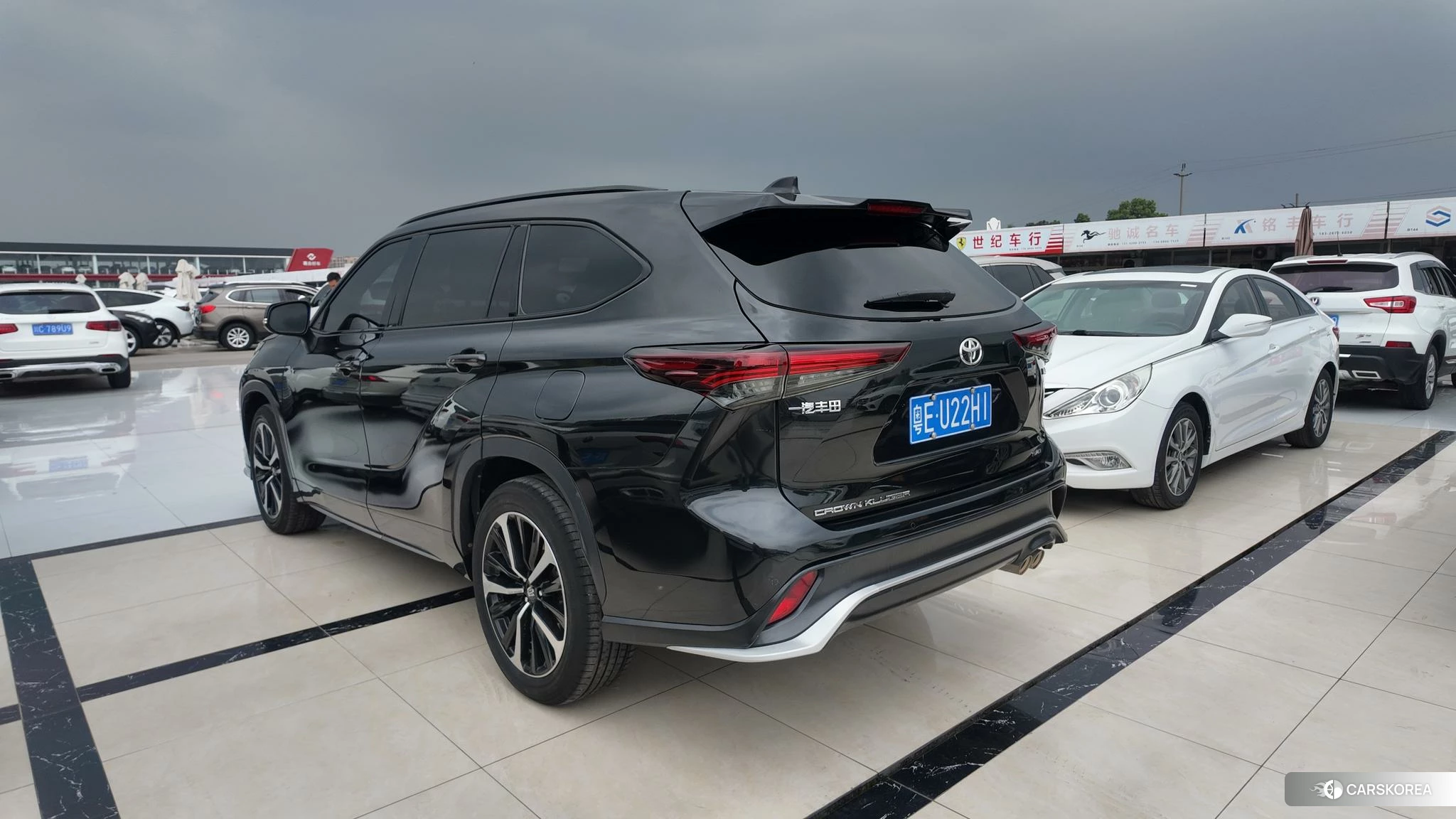Toyota Crown Lufang id 4440968 из Китая 7