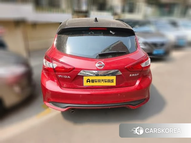 Nissan TIIDA 2023 Другой из Китая, фото 5