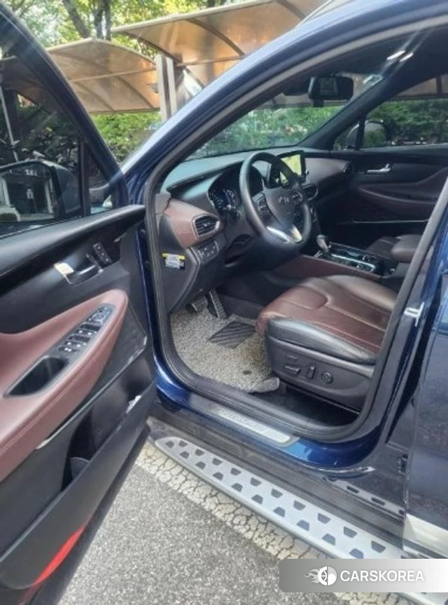 Hyundai Santa Fe TM id 4447181 из Кореи 7
