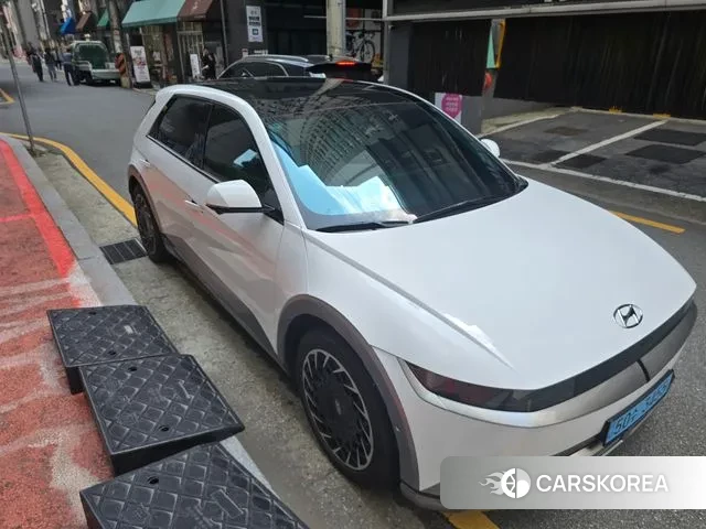 Hyundai Ionic 5 id 2969039 из Кореи 15
