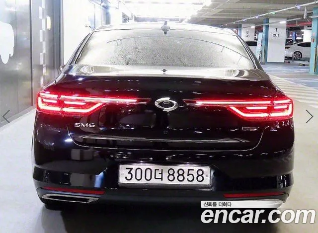 Renault Korea (Samsung) The New SM6 id 2691465 из Кореи 14