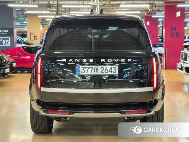 Land Rover Range Rover 5th Generation id 4739122 из Кореи 15