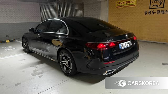 Mercedes-Benz E-Class W214 id 4725223 из Кореи 15