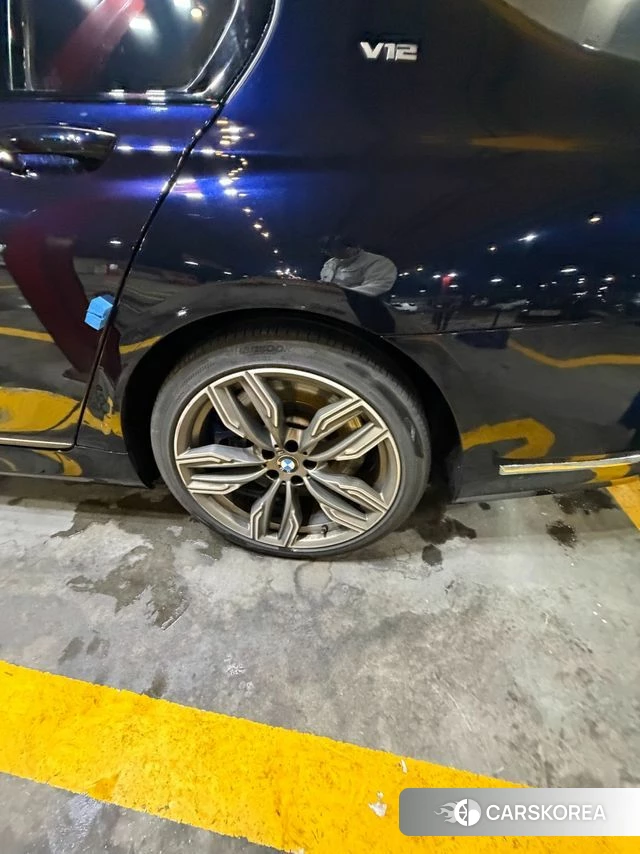 BMW 7 Series (G11) id 3801292 из Кореи 10