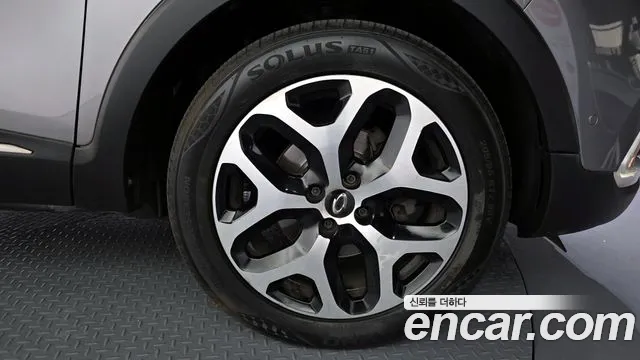 Renault Korea (Samsung) New QM3 id 2797568 из Кореи 15