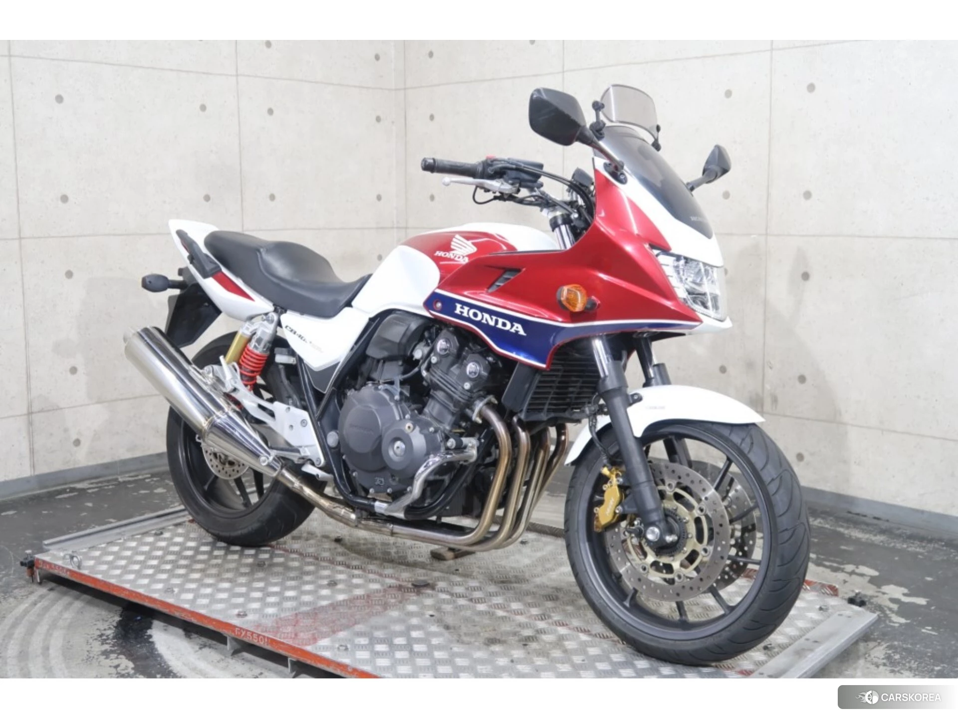 Honda CB400SF BOLDOR ABS 2015 из Японии, фото 3