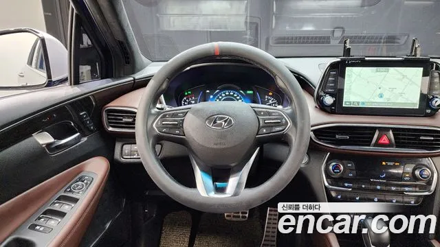 Hyundai Santa Fe TM id 2636418 из Кореи 15