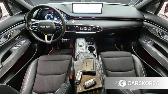 Genesis GV70 id 4019141 из Кореи 15