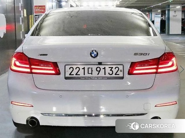 BMW 5 Series (G30) id 3899729 из Кореи 15