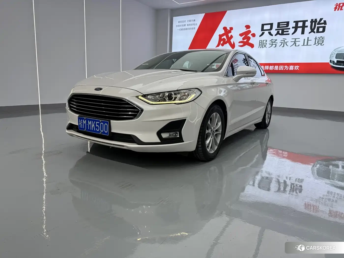 Ford Mondeo 2021 Белый из Китая, фото 6