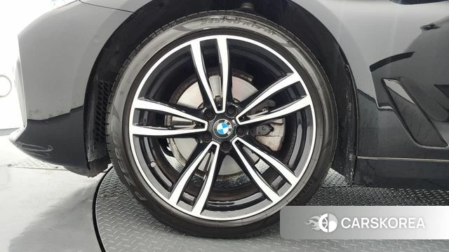 BMW 5 Series (G30) id 4849676 из Кореи 27