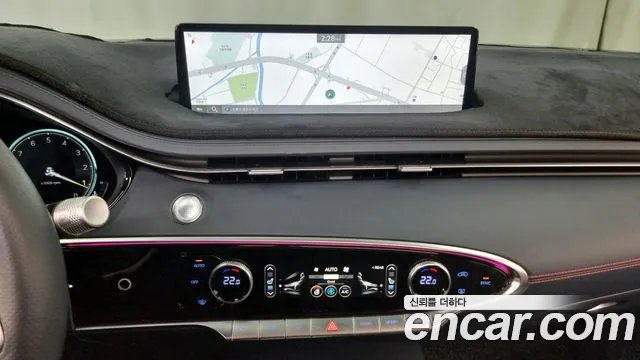 Genesis GV70 id 2681745 из Кореи 15