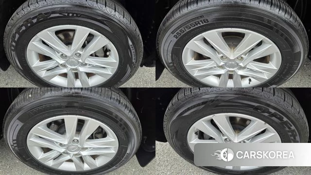 Ssangyong Rexton Sports id 4698892 из Кореи 15