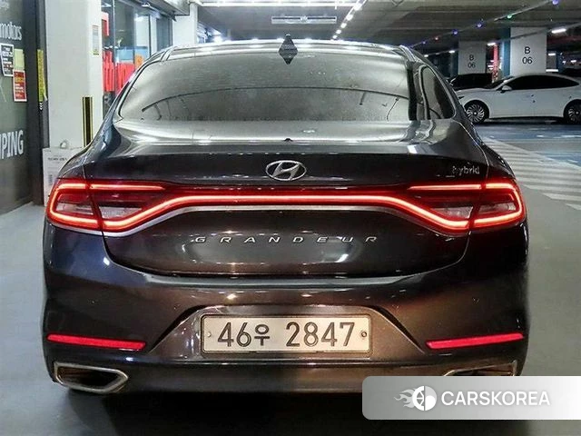 Hyundai Grandeur IG Hybrid id 4331773 из Кореи 15